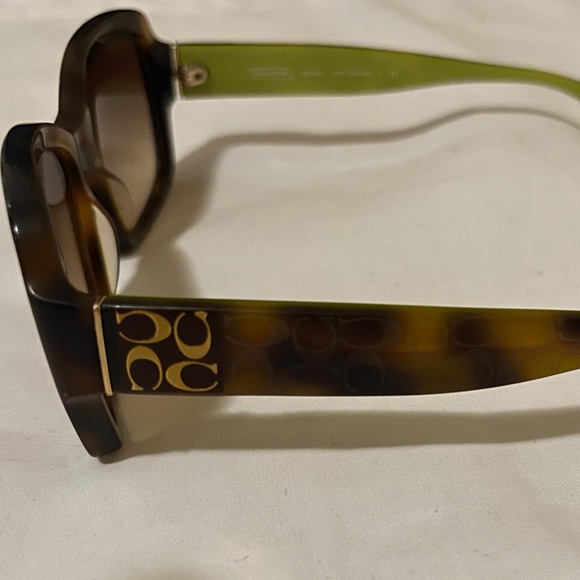 Coach 5052/13 sunglasses tortoise authentic **NO CASE** main image 5